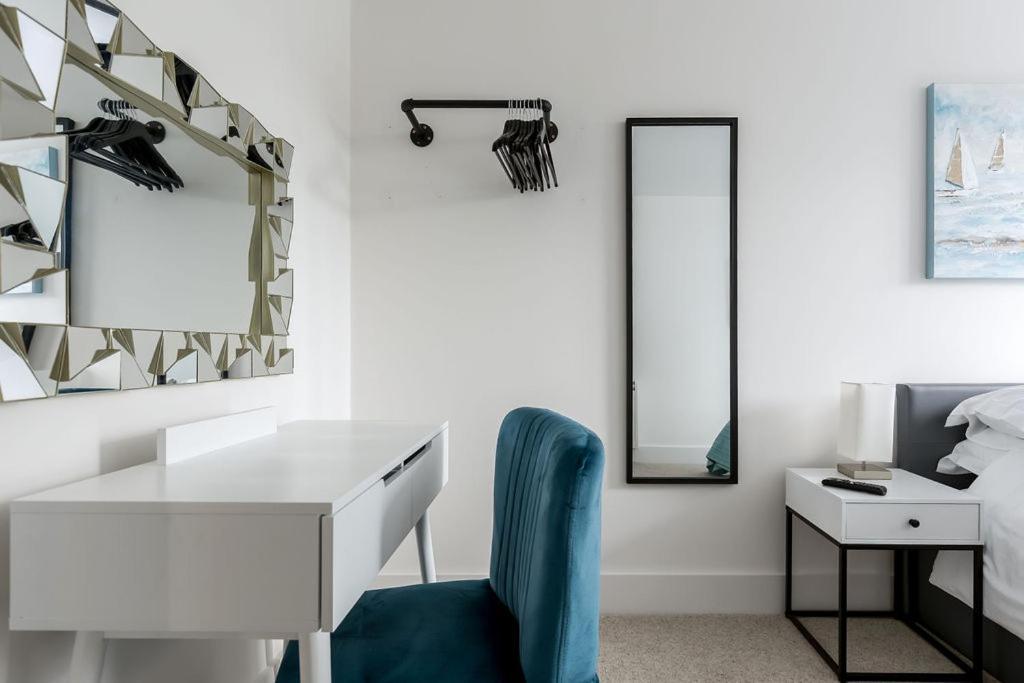 Stylish Town Centre Apartment, W Parking, Nr Beach Bournemouth Exterior foto